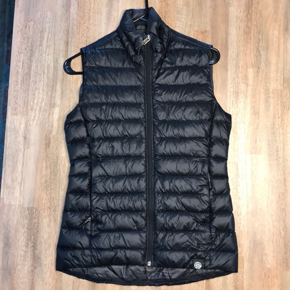 REI CO-OP Puffer Down Vest Black